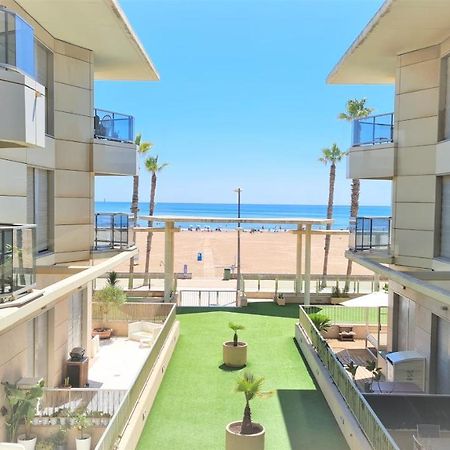 Beach Valencia Luxury - B40-21 - Apartament On Beach Exterior foto
