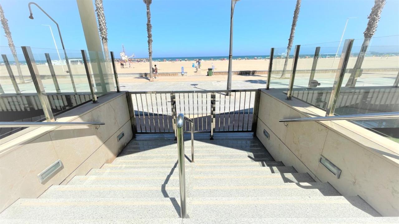 Beach Valencia Luxury - B40-21 - Apartament On Beach Exterior foto